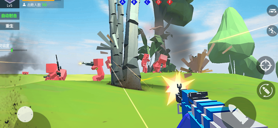 战地像素枪战世界苹果版