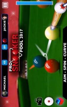 Pro Snooker Pool 2017