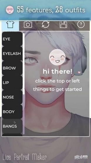 Live Portrait Maker Guys