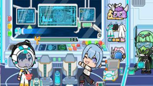 图特世界：梦幻城市物语