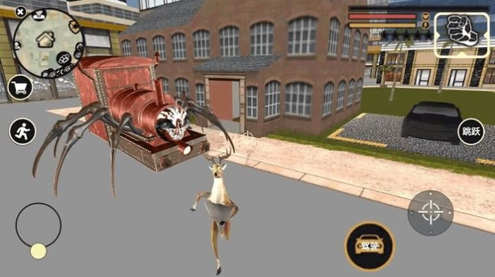 模拟疯狂沙雕鹿app