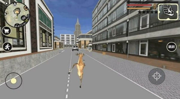 模拟疯狂沙雕鹿app