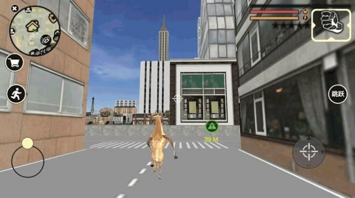 模拟疯狂沙雕鹿app