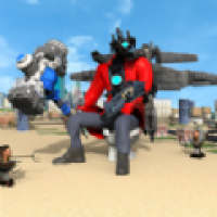 马桶人城市英雄3D游戏