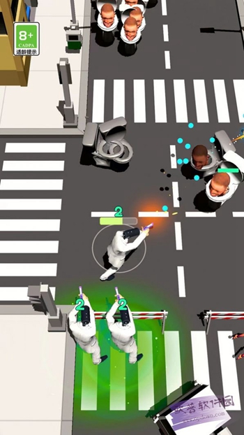 疯狂马桶人作战