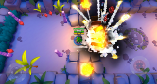 实时多人坦克app