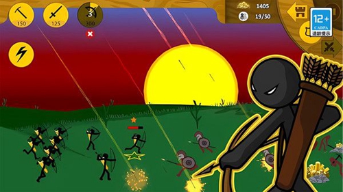 变异火柴人乱斗app