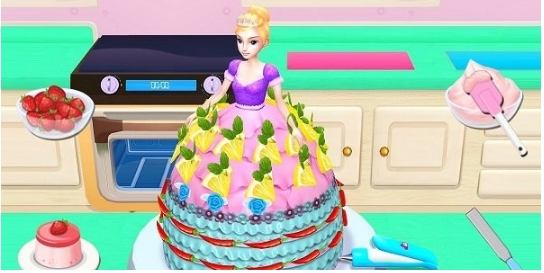 做蛋糕模拟器app