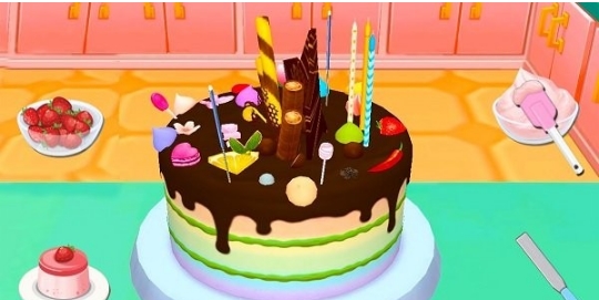 做蛋糕模拟器app