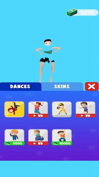 动漫女孩赛跑者