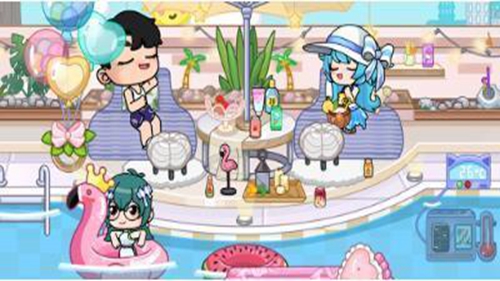 图特世界梦幻城市物语