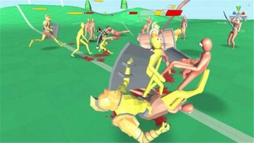 橡皮人生死决斗