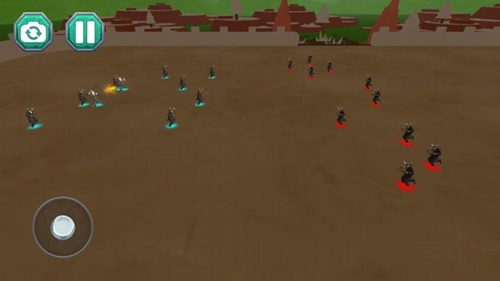 监控人军团战争