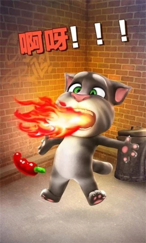 我的会说话的汤姆