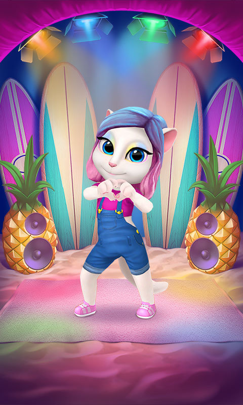 我的安吉拉国际版无限金币钻石