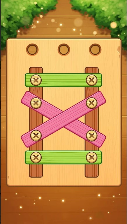 木质紧固件解谜