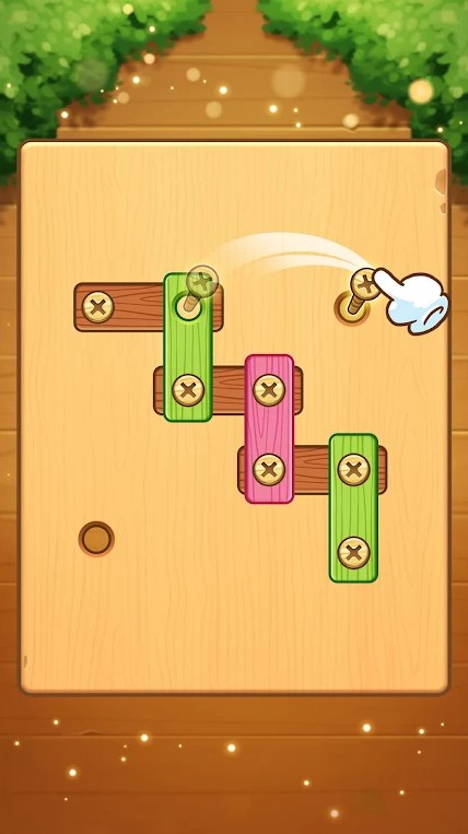 木质紧固件解谜