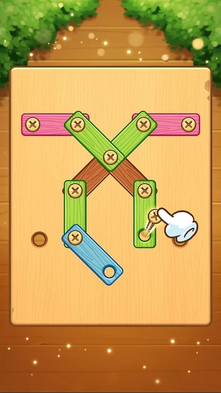 木质紧固件解谜