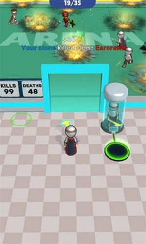 我的克隆人军队