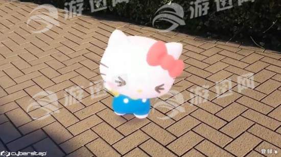 tomotoru与Hello Kitty幸福生活