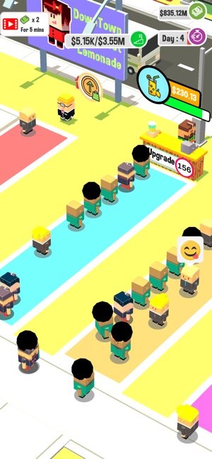 懒散的柠檬水大亨