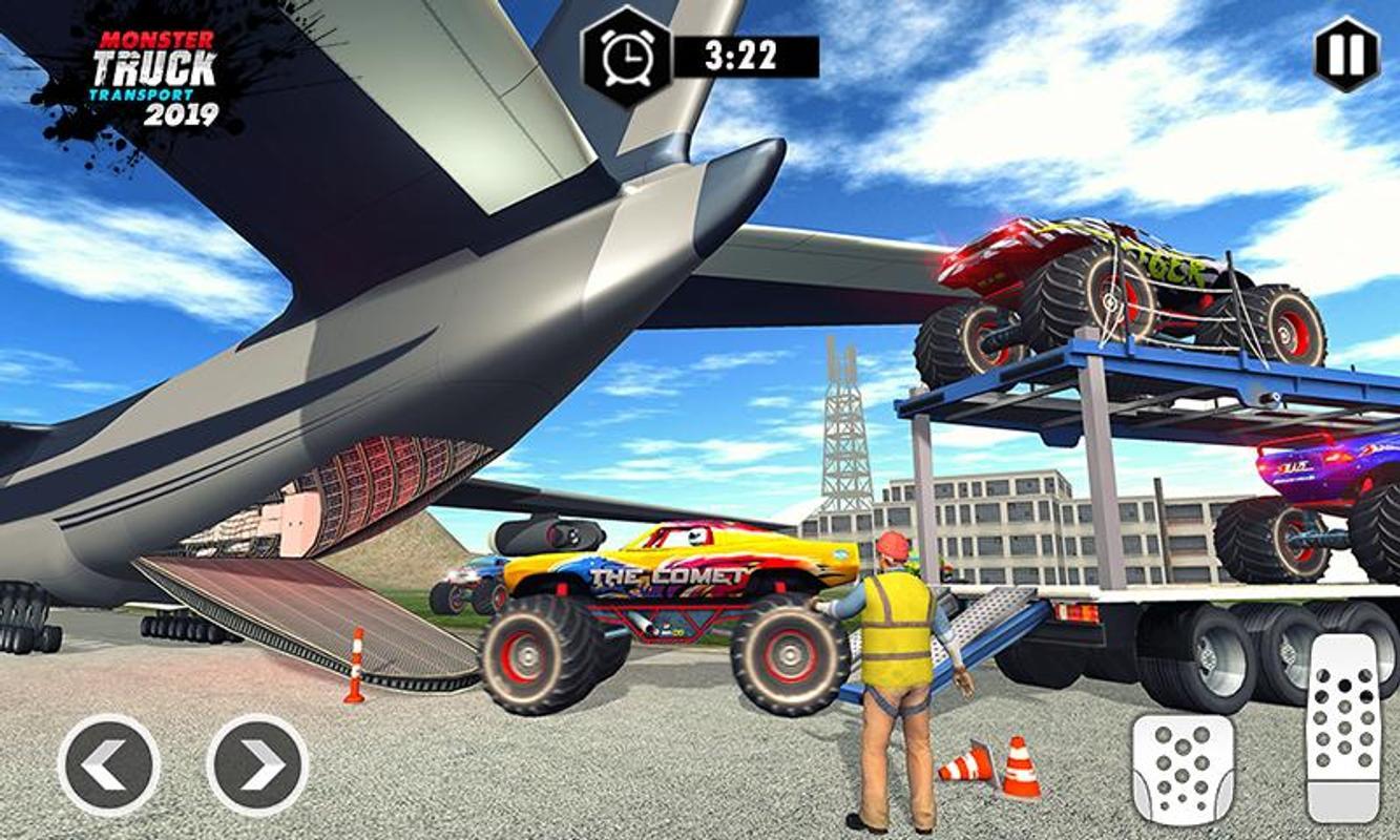 怪物卡车大亨app