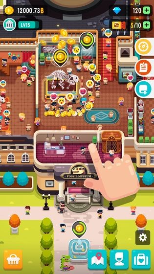 放置博物馆：恐龙大亨APP