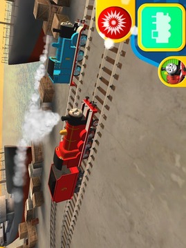 托马斯和朋友：快跑，托马斯！速度挑战