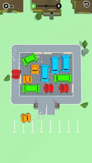 交通混乱停车2024