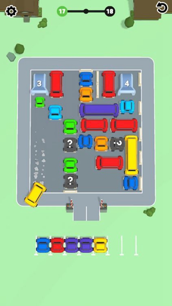 交通混乱停车2024