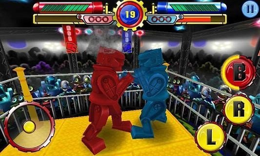 拳击机器人大战(RockRobots无限体力)V1.3 安卓版