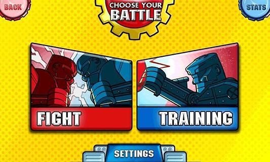 拳击机器人大战(RockRobots无限体力)V1.3 安卓版