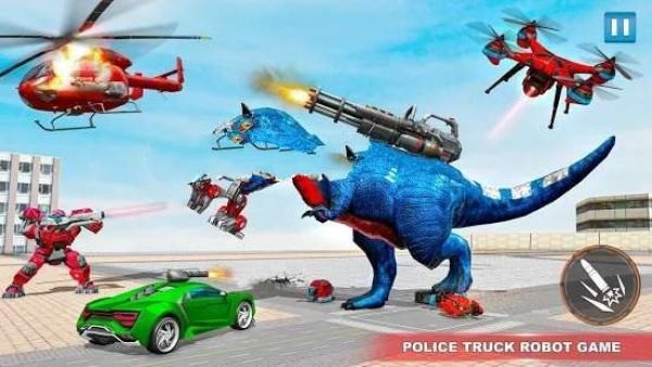 恐龙机器人模拟器