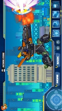 拼装挖掘机器人