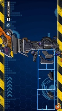 拼装挖掘机器人