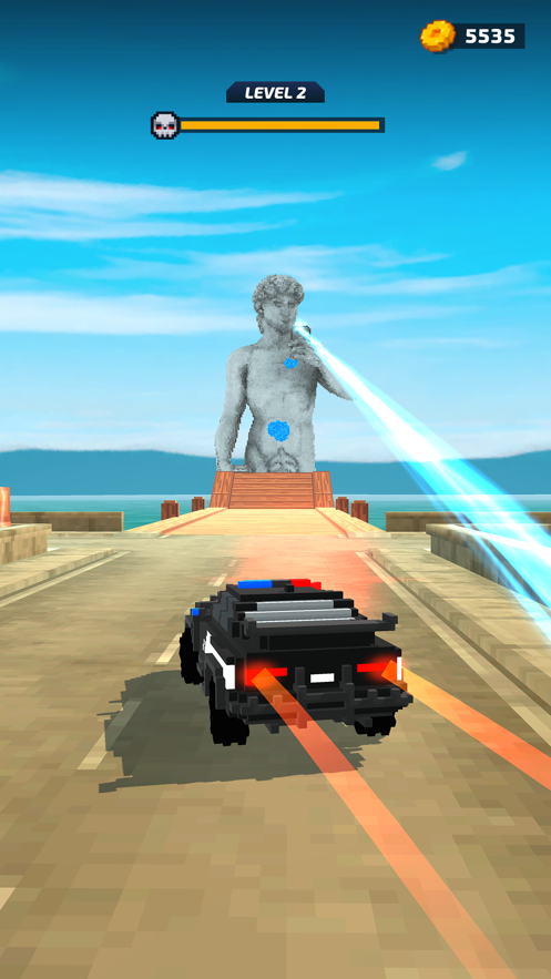 狂冲之路无限金币版