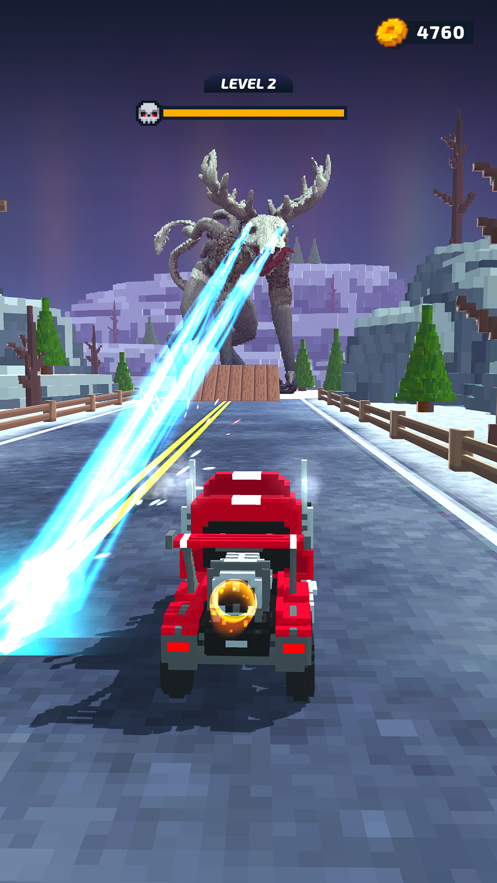 狂冲之路无限金币版