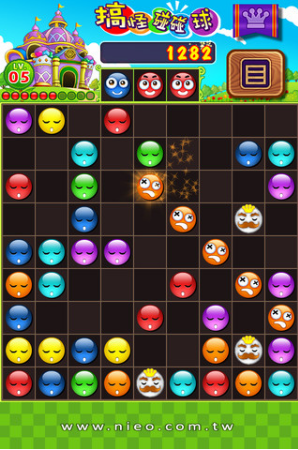 搞怪碰碰球官方手机免费版