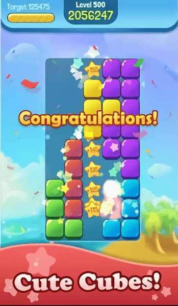 可爱的彩色方块app