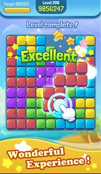 可爱的彩色方块app