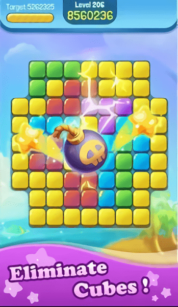 可爱的彩色方块app