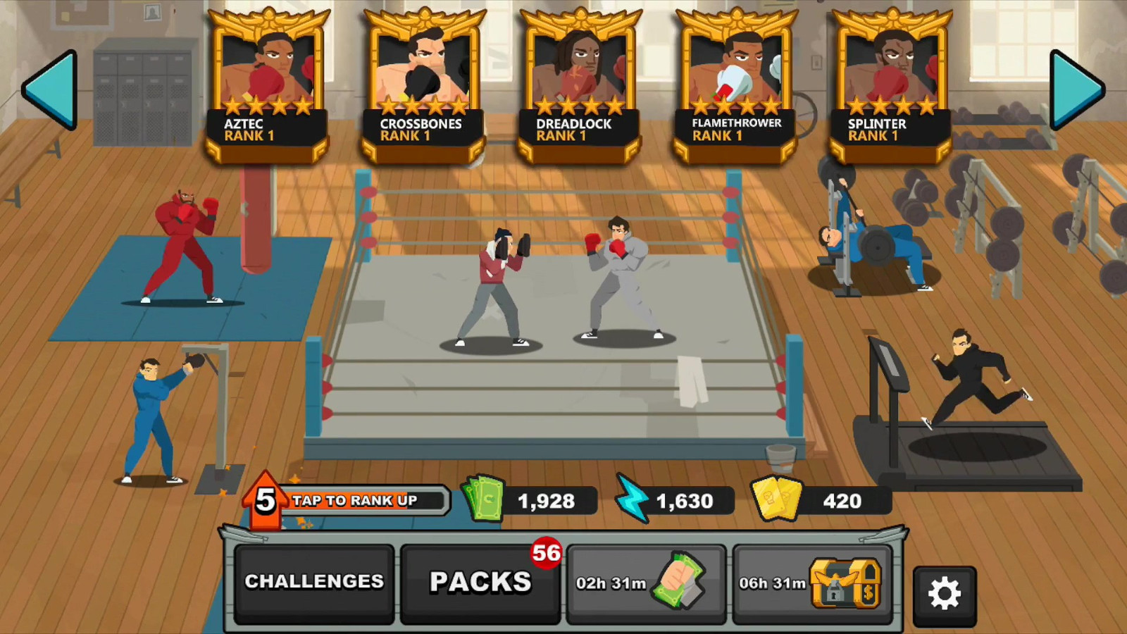 拳击俱乐部最新免费版(无限金币)V1.13 安卓版