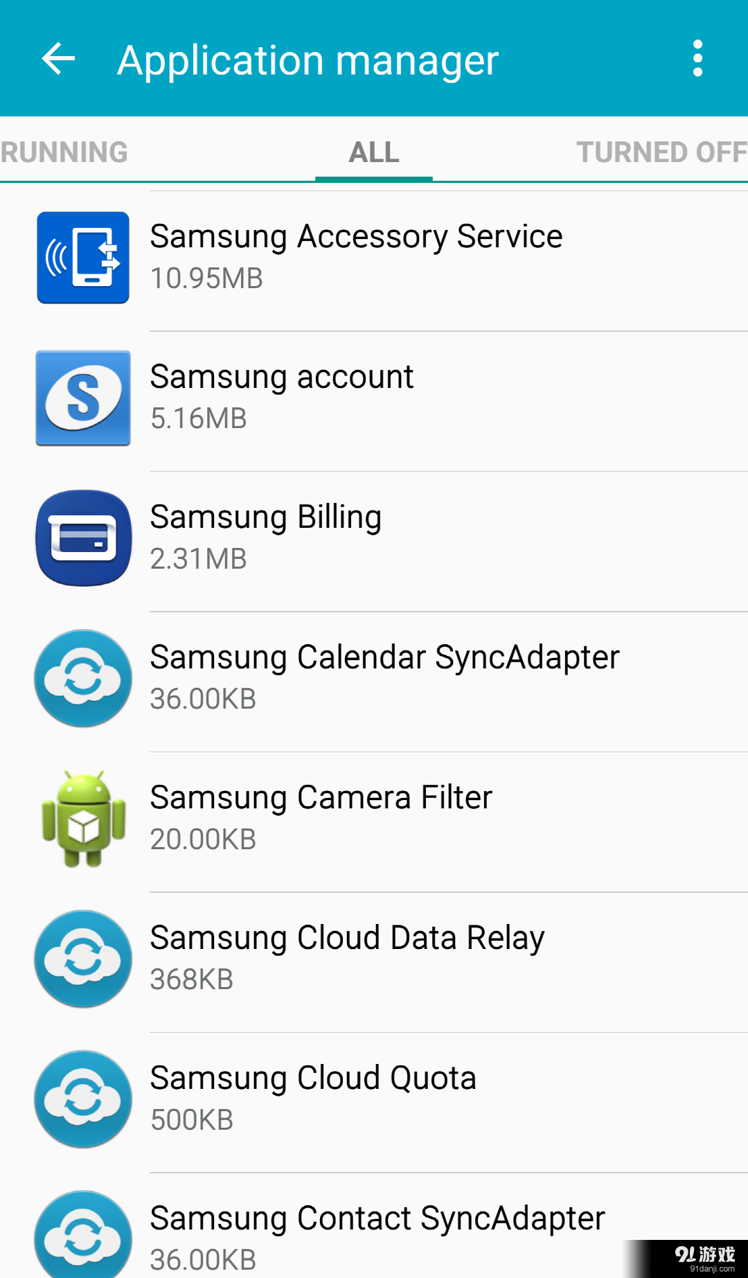 Samsung Accessory Service