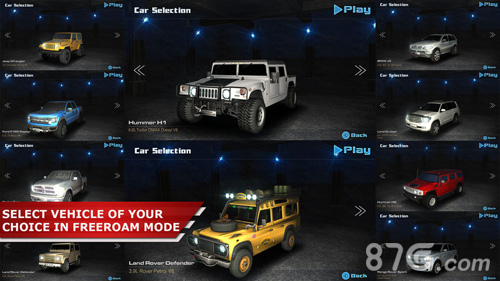 OffRoad Drive Desert