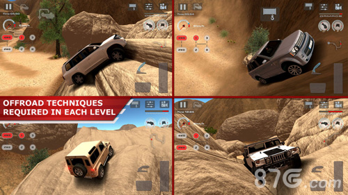 OffRoad Drive Desert