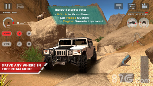 OffRoad Drive Desert