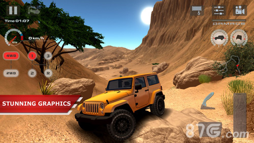 OffRoad Drive Desert