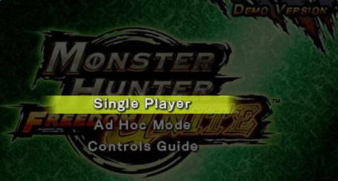 怪物猎人自由联合