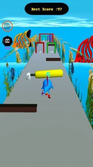 水下无尽奔跑2024