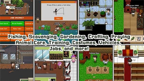 爱情和生活模拟rpg2024